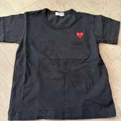 PLAY COMME des GARÇONS キッズ Tシャツ ブラック