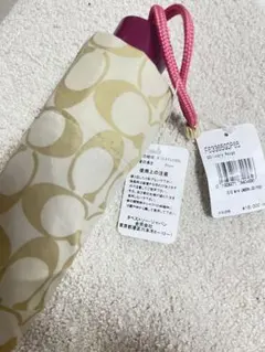 【最終値下げ】coach折りたたみ傘