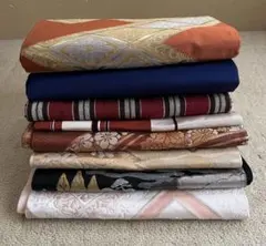 着物帯セット 多様なデザイン　8枚まとめ売り