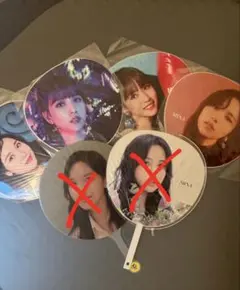 twiceミナうちわ