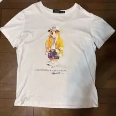 POLO BEAR Tシャツ Lサイズ ホワイト