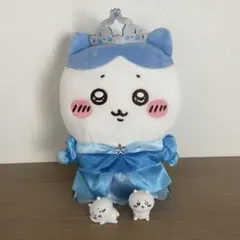 ちいかわ プリンセス誕生日ぬいぐるみ ハチワレ＆フィギュア