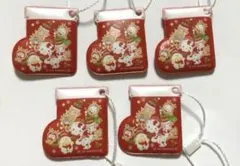 40個☆新品☆サンリオ☆プレミアム☆携帯クリーナー☆2021年クリスマス柄 20個☆新品☆サンリオ☆プレミアム☆携帯クリーナー☆2021年クリスマス