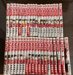 DAYS 1〜38巻、41巻、公式ガイドブック 安田剛士 サッカー 漫画