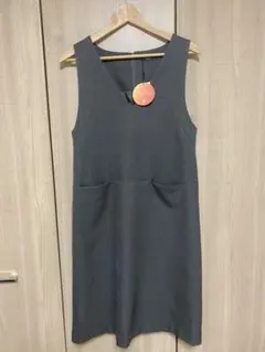 新品タグ付★アーバンリサーチロッソ ウルトラサーモジャンパーワンピース 36