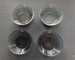 ⭐️美品！イッタラ カステヘルミ ボウル ダークグレー4個セットのサムネイル