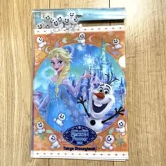アナと雪の女王　FROZEN Fantasy 2016 クリアファイル