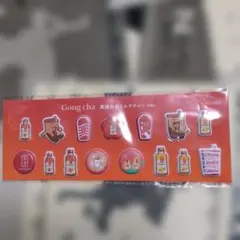セブンイレブン限定　ゴンチャ　ペットボトルシール　非売品
