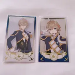 にじさんじ 共通衣装3D チェキ風カード 風楽奏斗 2枚セット
