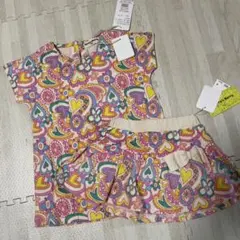 新品★サイケ柄 セットアップ