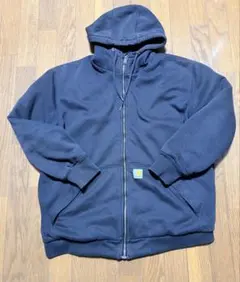 Carhartt カーハート ルーズフィット フルジップ パーカー ブラック L