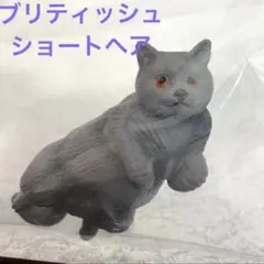 【ミニチュアプラネット】ブリティッシュショートヘア 猫 フィギュア ねこ