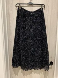 アメリカンホリック 水玉プリーツスカート