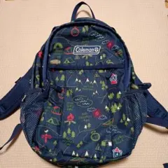 Coleman キャンプテーマリュック ネイビー
