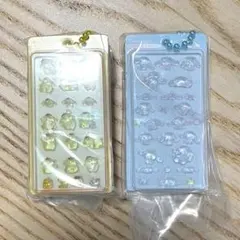 サンリオ　ボンボンドロップ　ミニチュアチャーム　シナモロール　ポムポムプリン