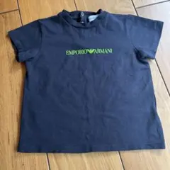 EMPORIO ARMANI ブラック Tシャツ 36M 98cmのサムネイル