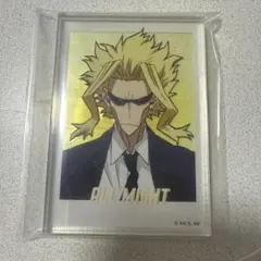 ヒロアカ　オールマイト　アクリルブロック