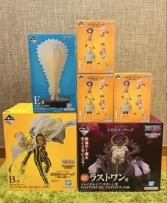 一番くじ ワンピース 未来島エッグヘッド～きみへの想い～ラストワンセット