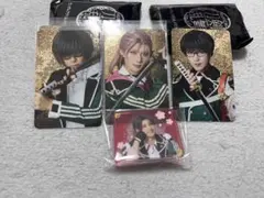 刀ミュ 乱舞博覧会 ふぉとカード アクリルメモスタンド 桑名 村雲 篭手切 豊前