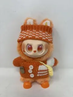 A1757 人気商品 ラブブ本体 & 可愛い 着せ替え服 セット