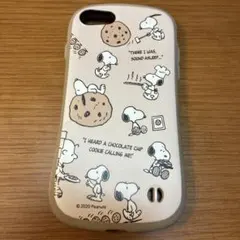 iFace iPhoneケース PEANUTS スヌーピー　SE第2世代のサムネイル