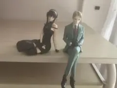 SPY×FAMILY ヨルさん、ロイドフィギュアセット