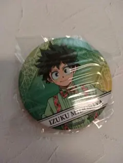 ヒロアカ　ユアネクスト　缶バッジ　緑谷出久