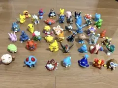 ポケモンキッズ 47個 まとめ売り 指人形 ポケモン ソフビ