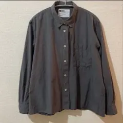 MHL, グレー 長袖シャツ