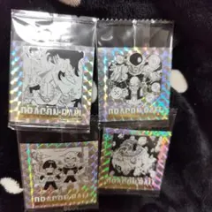 ドラゴンボール　40周年記念 オリジナルイラスト　ウエハース シール