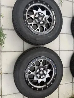 MLJ XTREME-J 16インチ xj04タイヤホイールセット　②のサムネイル
