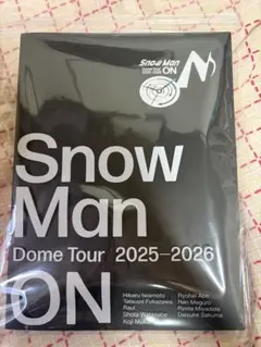 Snow Man Dome Tour 2025-2026 ライブグッズのサムネイル