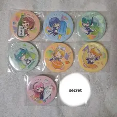 バーチャルシンガー　缶バッジ　コンプリートセット
