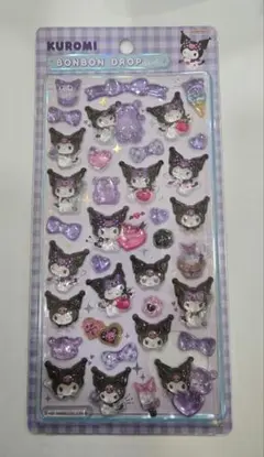 【正規品】クロミ ボンボンドロップ シール