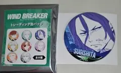 wind breaker ウィンブレ 杉下京太郎 缶バッジ