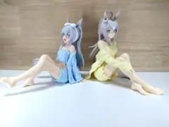 ウマ娘 Relax time オグリキャップ タマモクロス フィギュア - メルカリ