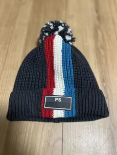 ポールスミスニット帽