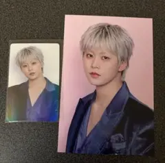 KCON LA 2025 JO1 木全翔也　フォトフレーム　ポストカード　トレカ