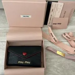 美品✨miu miu メガネケース ピンク 箱付き - メルカリ