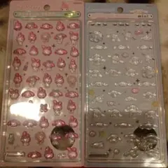 サンリオ ボンボンドロップシール ミニ シナモン マイメロ