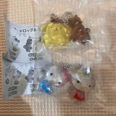 サンリオキャラクターズ　ガチャガチャ　なかよしドロップチャーム　キティ
