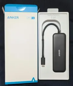 ANKER 332 USB-Cハブ 5-in-1 ブラック