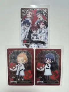 ツイステ メタルカード ケイト デュース ハーツラビュル