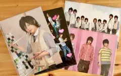 【Hey!Say!JUMP】クリアファイル　4枚セット　山田涼介　NYC 限定