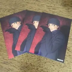 名探偵コナン ツインブロマイド　赤井秀一3枚セット