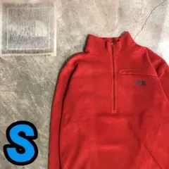 5T7620 THE NORTH FACE フリース　ハーフジップ　古着