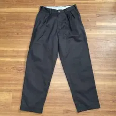 UNIVERSAL OVERALL HT-02 ブラックパンツ サイズ30