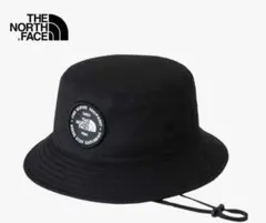 THE NORTH FACE キッズ ハット 顎紐付き ブラック KMのサムネイル