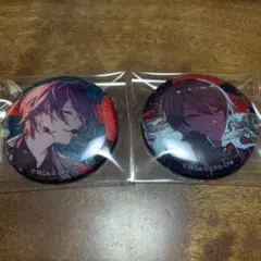 プロセカ 神代類 天馬司 缶バッジ グリ缶 46a