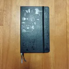 몰스킨 와인 저널 노트 하드커버 블랙